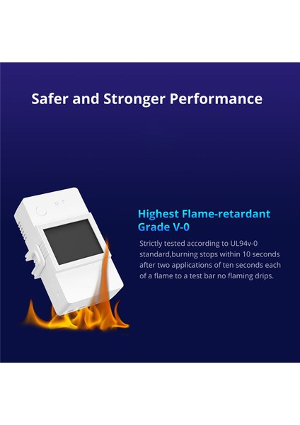 Sonoff Pow Elite Akıllı Güç Ölçer Anahtarı 20A Wifi Enerji Güç Tüketim Anahtarı Modülü Google Home Alexa Için Çalışıyor (Yurt Dışından) fırsatları