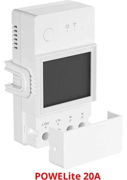 Sonoff Pow Elite Akıllı Güç Ölçer Anahtarı 20A Wifi Enerji Güç Tüketim Anahtarı Modülü Google Home Alexa Için Çalışıyor (Yurt Dışından) indirimleri