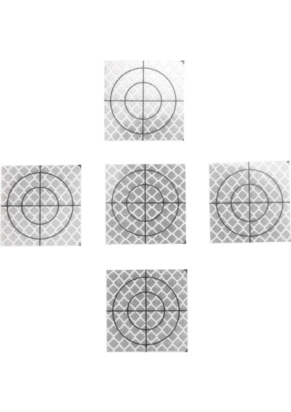 100PCS Prizma Ölçüm Yansıtıcı Sayfası Yansıtıcı Bant Hedefi Toplam Istasyon Tünel Anketi 40X40MM (Yurt Dışından) fırsatları