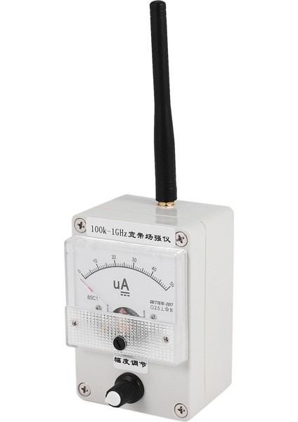 Walkie Talkie Anten Radyasyonu Için Rf Alan Mukavemeti Metre Geniş Bant 100K-1GHZ (Yurt Dışından) fırsatları