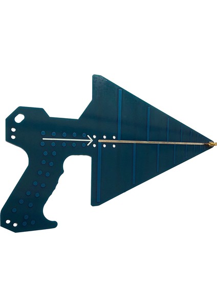 Log Periyodik Anten 0.6-10GHZ Yön Bulma Anten Spektrum Analizör Sinyal Analizi Konumlandırma Emc Anteni (Yurt Dışından)