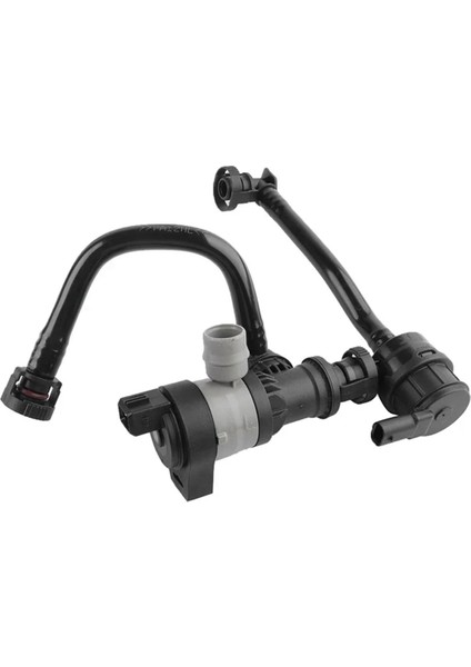 Boru ile Yakıt Deposu Havalandırma Valfi Solenoid Valfi 13907636157 1390-7636-157 Bmw X3 X5 X6 F07 F10 F06 F25 E71 E71 (Yurt Dışından)