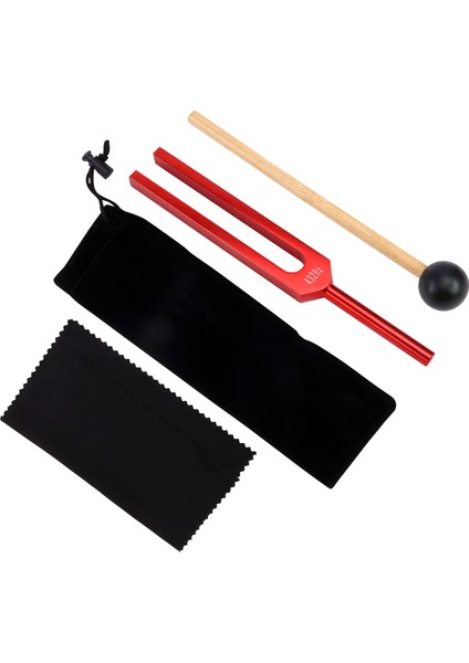 432 Hz Ses Iyileştirme Terapisi ve Yoga Iyileştirme Çatalı 423Hz Alüminyum Alaşım Ayarlama Çatal Kırmızı (Yurt Dışından) modelleri