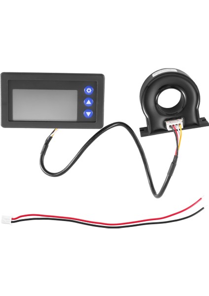 Pil Monitör Salonu Coulomb Test Cihazı Dc 9-100V 300A Dijital Voltmetre Ammetre Kapasite Güç Elektrik Ah Voltaj Ölçer (Yurt Dışından) modelleri