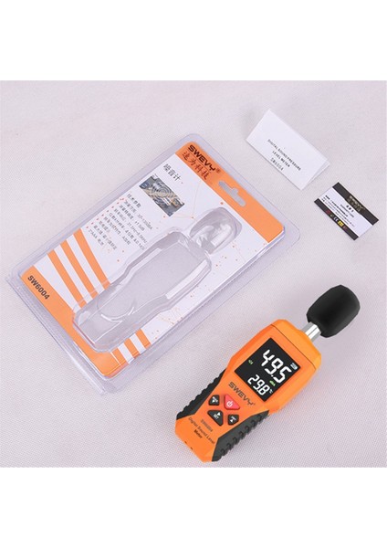 Swevy Digital Decibel Metre, 30DB Ila 130DB Arasında Ayarlanabilir Ölçüm Aralığı, Hızlı Yanıt, Büyük Arkadan Aydınlatmalı LCD Ekran (Yurt Dışından) modelleri