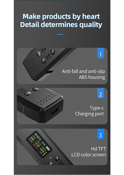 Nükleer Radyasyon Dedektörü Yüksek Hassasiyetli Elektromanyetik Nükleer Radyasyon Dedektörü Geiger Sayacı Gümüş-Beyaz (Yurt Dışından) fiyatları
