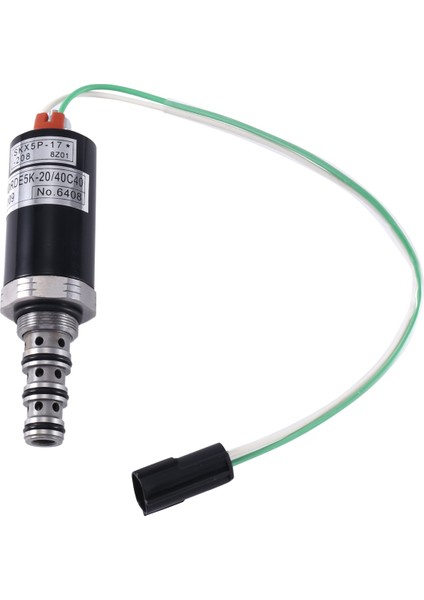 XJBN-00382 XJBN00382 Exkavatör Solenoid Valf KDRDE5K-20/40C07-109 Hyundai Ekskavatörü Için XJBN-00014 R215-7 R225-7 (Yurt Dışından) fiyatları