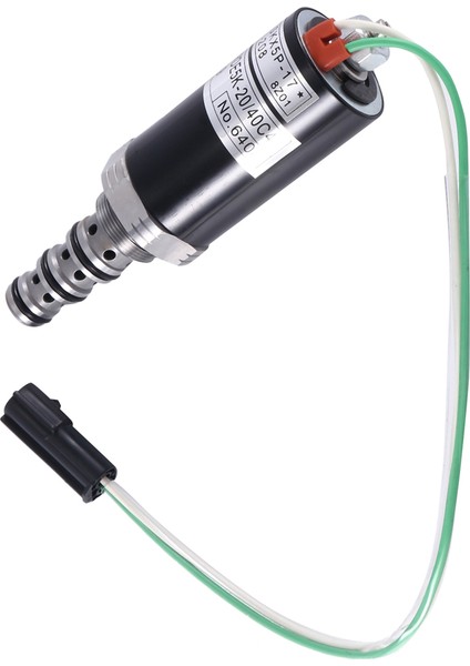 XJBN-00382 XJBN00382 Exkavatör Solenoid Valf KDRDE5K-20/40C07-109 Hyundai Ekskavatörü Için XJBN-00014 R215-7 R225-7 (Yurt Dışından) indirimleri