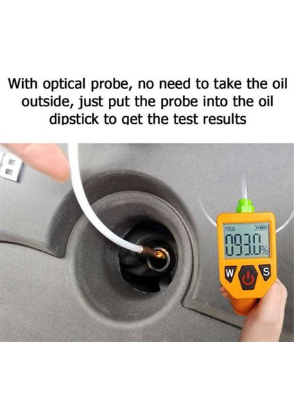 LED Ekran Gaz Analizörü Araç Test Aracı ile Otomatik Kontrol Yağ Kalitesi Dedektörü Için Motor Yağı Test Cihazı (Yurt Dışından) indirimleri