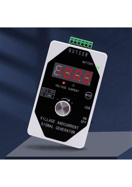 Çok Fonksiyonlu Sinyal Jeneratörü 4-20A Akım Voltaj Sıcaklığı Rtd Termokupl El Işlemi Kalibratör (Yurt Dışından) fırsatları