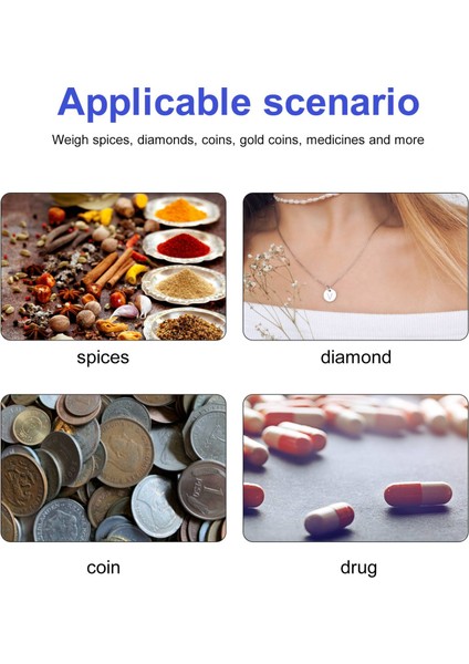 Mini Cep Dijital Araba Anahtar Stili Ölçeği Ultra Düzenli 100G/0.01 Hafif Ağırlık (Yurt Dışından) indirimleri