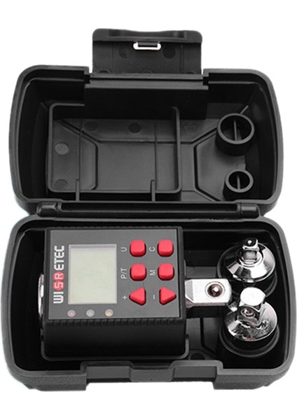Wisretec Yüksek Hassasiyetli Dijital Tork Metre Tork Metre Adaptörü Bağlantı Çubuğu kg Kuvvet Ölçüm Tork Ölçer H (Yurt Dışından)