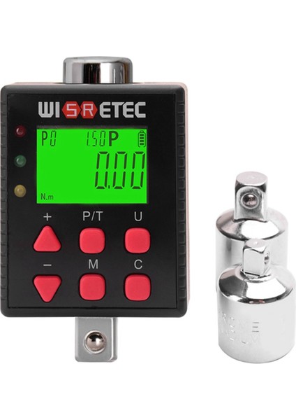 Wisretec Yüksek Hassasiyetli Dijital Tork Metre Tork Metre Adaptörü Bağlantı Çubuğu kg Kuvvet Ölçüm Tork Ölçer H (Yurt Dışından) fırsatları