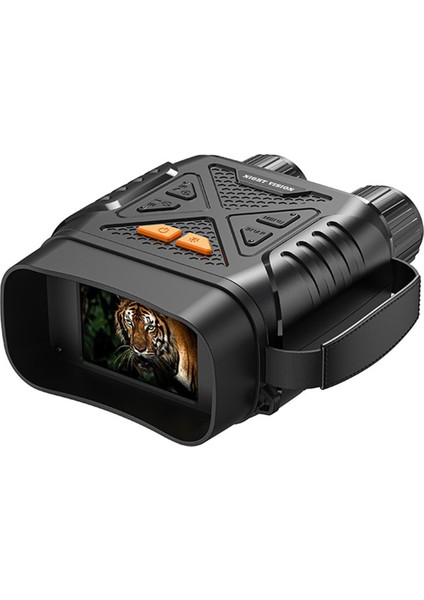 Yeni 4K Düşük Işık Tam Renkli Gece Görme Binoküler Büyük Ekran Ultra Yüksek Tanımlı Kızılötesi Açık Teleskop (Yurt Dışından) fiyatları