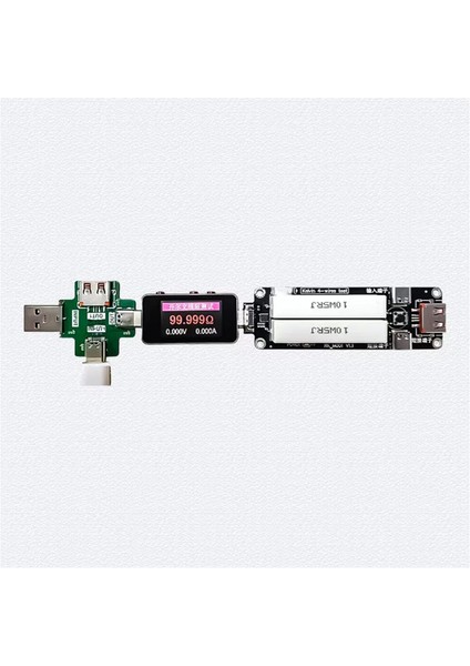 M001 Kelvin Hat Direnç Voltajı ve Mevcut Sayaç USB Dedektörü Tip-C Güç Ölçer (Yurt Dışından) fiyatları