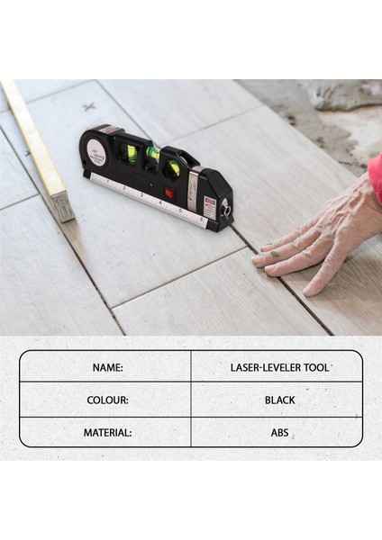 Çok Amaçlı Lazer Seviyesi Lazer Hattı 8 Feet Tedbir Bant Cetveli Ayarlanmış Standart ve Metrik Yöneticiler Lazer Seviyesi Çizgi Aracı (Yurt Dışından) fırsatları