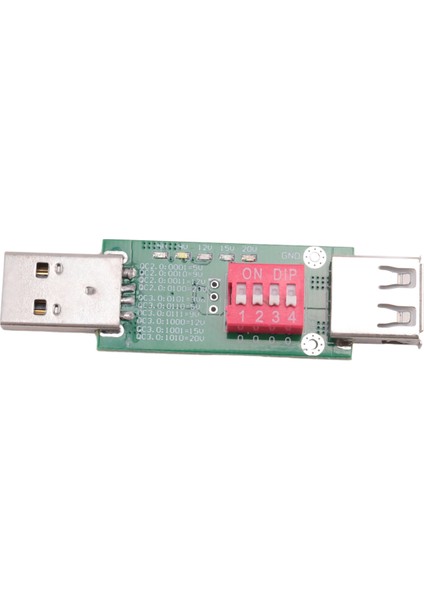 Qc2.0 Qc2.0 Qc3.0 Qualcomm Hızlı Şarj Sabit Voltaj Test Kartı (Yurt Dışından) fırsatları