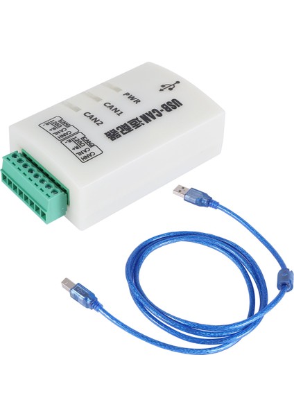 Bus Analyzer CANOPENJ1939 USBCAN-2A Usb, Adaptöre Adaptör Ikili Yol Uyumlu Zlg (Yurt Dışından)