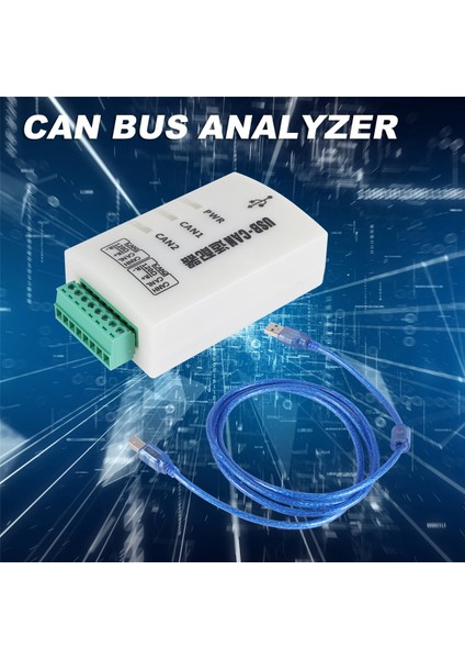 Bus Analyzer CANOPENJ1939 USBCAN-2A Usb, Adaptöre Adaptör Ikili Yol Uyumlu Zlg (Yurt Dışından) fırsatları