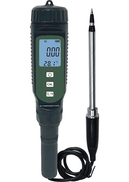 Toprak Test Merkezi Ec Değer Sıcaklık Test Cihazı Harici Orobe Bahçe Bitkileri Çiçekler Ec Test Cihazı Test Enstrümanı (Yurt Dışından) fırsatları