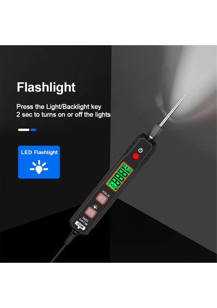 Araç Voltaj Dedektörü Kalemi Dc 100V Elektrik Hattı Test Cihazı Ncv Devre Hatası Bakım Test Aracı (Yurt Dışından) indirimleri