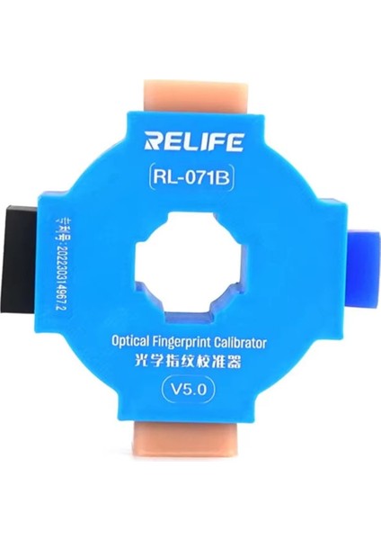 Huawei Android Telefon Optik Parmak Izi Kalibratör Aracı Için Relife RL-071B 4 1 Optik Parmak Izi Kalibrörü (Yurt Dışından)