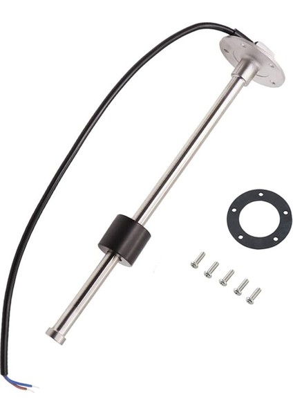 0-190 Ohm Su Seviye Gösterge Metre 200MM Yakıt Seviyesi Sensörü Tekne Araba Kamyonu Için Yakıt Göstergesi (Yurt Dışından)