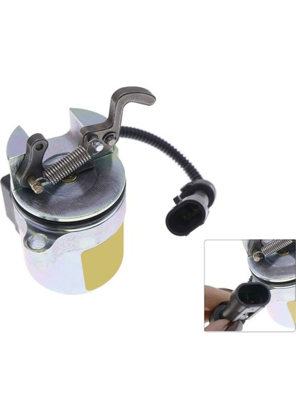 12V Yakıt Durdur Solenoid T114678 04287583 Volvo L35 ZL402C ZL30 L32B F4L2011 (Yurt Dışından) fırsatları