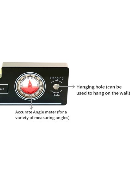 Yüksek Hassasiyetli 200MM Manyetik Seviye Cetvel Abs Milimetre Ölçek Açısı Gösterge Seviyesi Bina Ölçüm Seviyesi Taşıma Araçları (Yurt Dışından) fiyatları