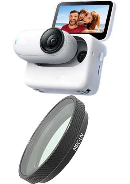 INSTA360 GO3S Uv Polarizasyon Koruyucu Kamera Filtresi Için Kamera Lens Filtresi (Yurt Dışından) indirimleri