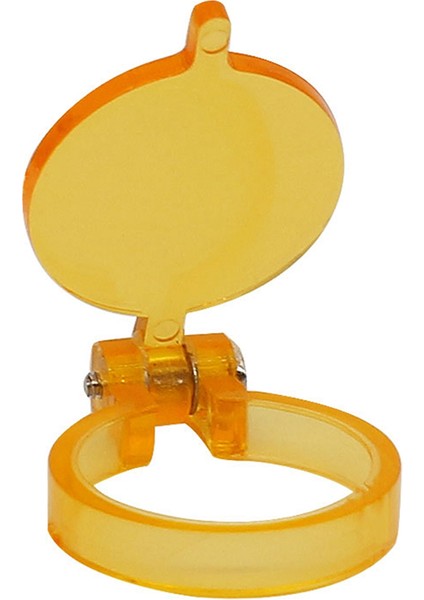 LED Kafa Işık Lambası Diş Loupes Için 1 Pcs Sarı Filtre Yararlı Lab Laboratuar Optik Binoküler Büyüteç Aksesuarları (Yurt Dışından) fiyatları