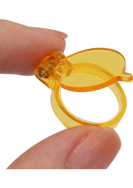 LED Kafa Işık Lambası Diş Loupes Için 1 Pcs Sarı Filtre Yararlı Lab Laboratuar Optik Binoküler Büyüteç Aksesuarları (Yurt Dışından) fırsatları