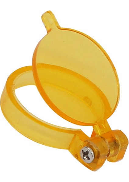 LED Kafa Işık Lambası Diş Loupes Için 1 Pcs Sarı Filtre Yararlı Lab Laboratuar Optik Binoküler Büyüteç Aksesuarları (Yurt Dışından) indirimleri