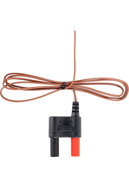 80BK-A Tip K Termokupl, Fluke Multimeter F17B Için Sıcaklık Boncuk Probu+ F116C F87-V F28LL F179 F287 F289 F189 (Yurt Dışından) fırsatları