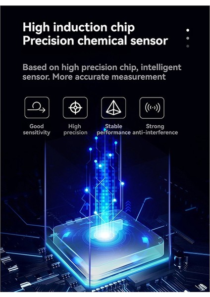 Kompakt Son Derece Hassas Hassas Alkol Dedektörü Şarj Edilebilir Uzun Ömürlü Breathalyzer G1 Çok Dilli Test Cihazı (Yurt Dışından) fiyatları
