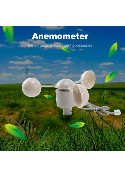 WH-SP-WS01 Anemometre Rüzgar Hızı Ölçüm Aleti Rüzgar Hız Sensörü Mısol Anemometre Için Meteorolojik Enstrüman Aksesuarlar (Yurt Dışından) fiyatları