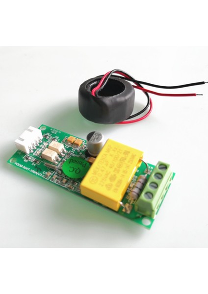 PZEM-004T Tek Fazlı Güç Enerji Ölçer Ttl Modbus Ac 220V 100A Voltaj Akım Watt Kwh Ampermetre Ct USB Kablosu (Yurt Dışından) fiyatları