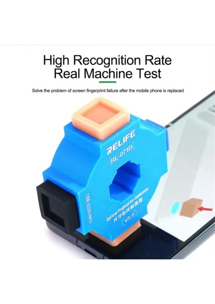 Huawei Android Telefon Optik Parmak Izi Kalibratör Aracı Için Relife RL-071B 4 1 Optik Parmak Izi Kalibrörü (Yurt Dışından) indirimleri
