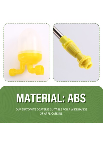 Yeni Yükseltme Tarımsal Tozlayıcı Diyatomlu Dünya Toz Toz Koleksiyoncusu Çok Fonksiyonlu Toz Püskürtücü 73-109CM (Yurt Dışından) indirimleri