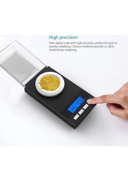 50G/0.001G Miligram Ölçeği, Miligram Hassasiyet Ölçeği, Mg, Cep Ölçeği, LCD Ekranlı Laboratuvar Ölçeği, Harf Ölçeği (Yurt Dışından) fiyatları