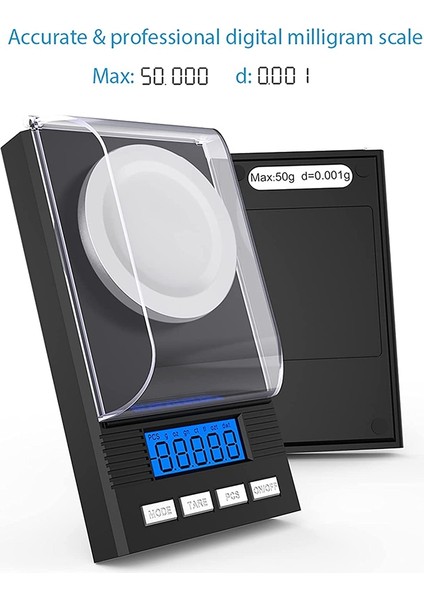 50G/0.001G Miligram Ölçeği, Miligram Hassasiyet Ölçeği, Mg, Cep Ölçeği, LCD Ekranlı Laboratuvar Ölçeği, Harf Ölçeği (Yurt Dışından) indirimleri