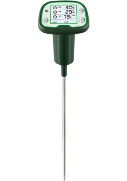 Dijital Toprak Test Cihazı Güneş Işığı Hava Nem Sıcak Metre Sensörü Ekran LCD Arka Işık Çiçekler Için Higometre (Yurt Dışından) fiyatları