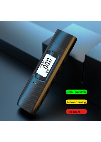 Temassız Alkol Test Cihazı Taşınabilir Alcometer Breastyzer LCD ile Sesli Yayın Alkol Dedektörü (Yurt Dışından) indirimleri