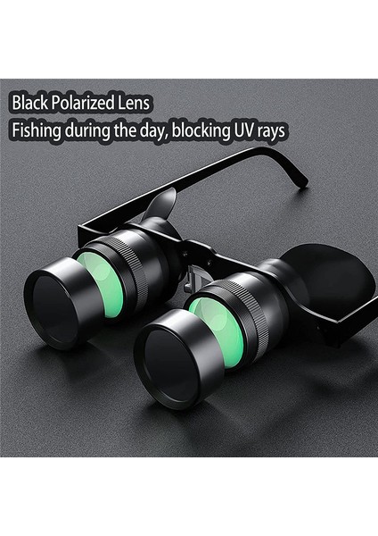 Kuş Gözlemciliği Için Profesyonel Balıkçılık Dürbünleri, Tiyatro, Portatif Teleskop Zoom Büyüteç 2 Polarize Lens (Yurt Dışından) fırsatları
