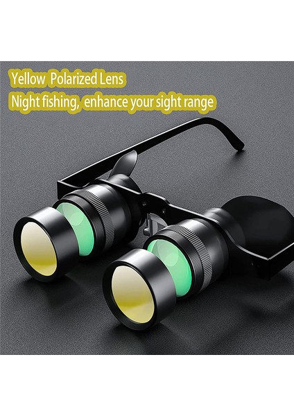 Kuş Gözlemciliği Için Profesyonel Balıkçılık Dürbünleri, Tiyatro, Portatif Teleskop Zoom Büyüteç 2 Polarize Lens (Yurt Dışından) indirimleri