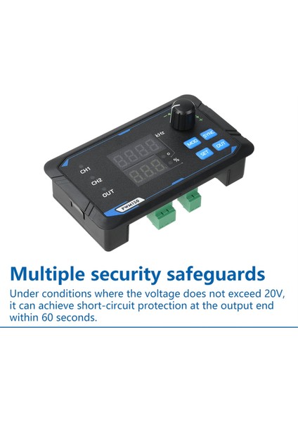 Dc 5-24V Çift PWM150 Sinyal Jeneratörü Kare Dalga Nabız Dalgası Frekans Metre 1Hz-150kHz Çıktı (Yurt Dışından) fırsatları