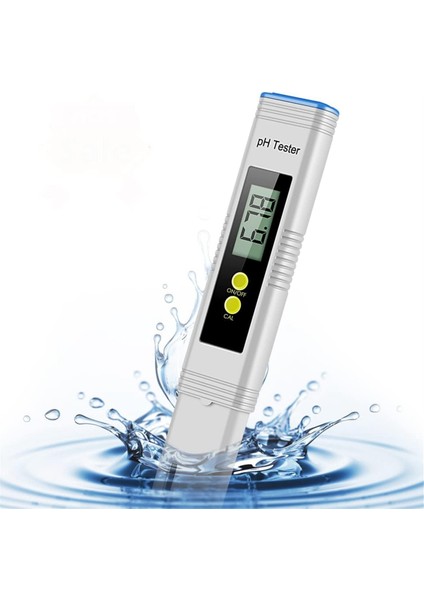 Dijital Ph Metre, 0-14 Ph Ölçümlü 0.01 Ph Su Kalitesi Test Cihazı, Ev Içme Havuzu Için Su Ph Test Cihazı (Yurt Dışından) fiyatları