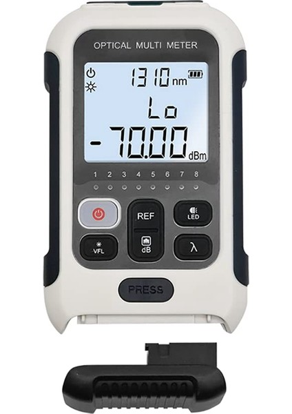 Optik Güç Ölçer+Görsel Arıza Bulucu 15MW ve RJ45 Kablo Izleyici Powered 3in1 Fiber Optik Işık Test Cihazı+Opm Vfl RJ45 (Yurt Dışından)