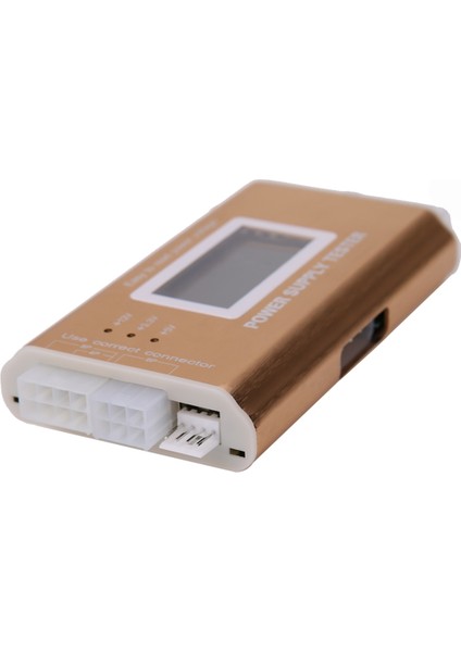 Dijital LCD Pc Güç Kaynağı Test Cihazı 20/24 Pın 4 Atx Btx Itx Sata HDD Aşınma ve Korozyona Dayanıklı (Yurt Dışından) fırsatları