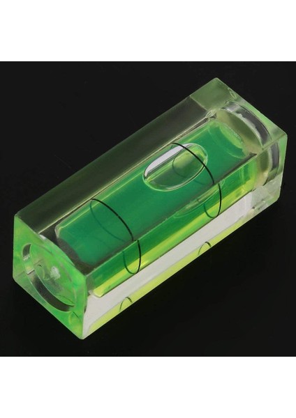 5 Dikdörtgen Yatay Kabarcık Sütun Seviye Ölçer, Ölçme Seviyesi Takım Dengeleyicisi 10X10X29MM (Yurt Dışından) modelleri